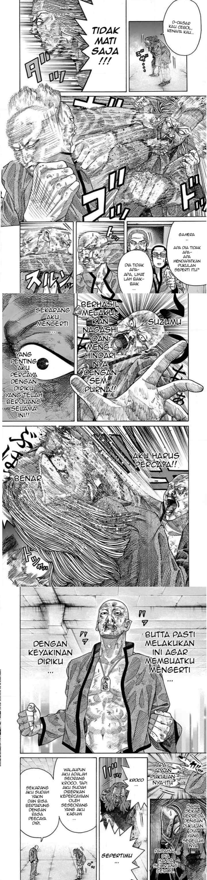 Crows Gaiden Housenka - the beginning of HOUSEN chapter 38 halaman 12