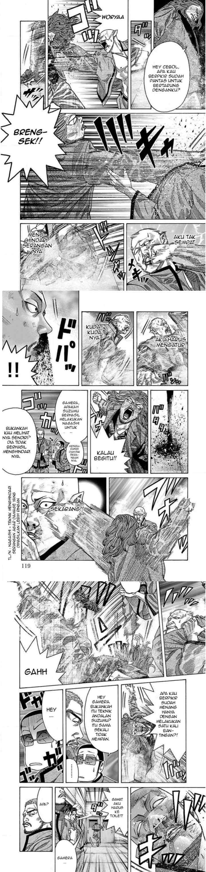 Crows Gaiden Housenka - the beginning of HOUSEN chapter 38 halaman 8