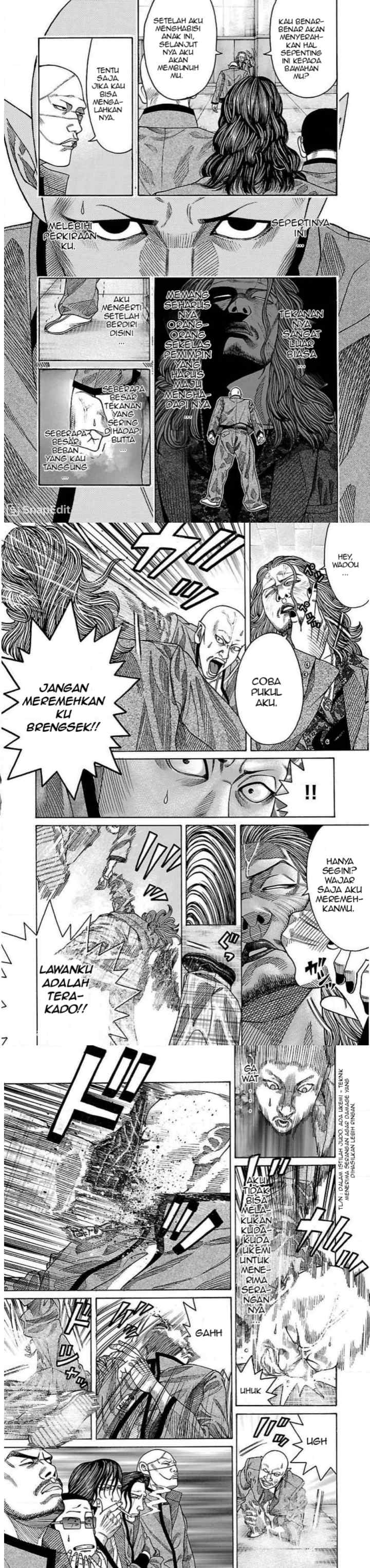 Crows Gaiden Housenka - the beginning of HOUSEN chapter 38 halaman 7