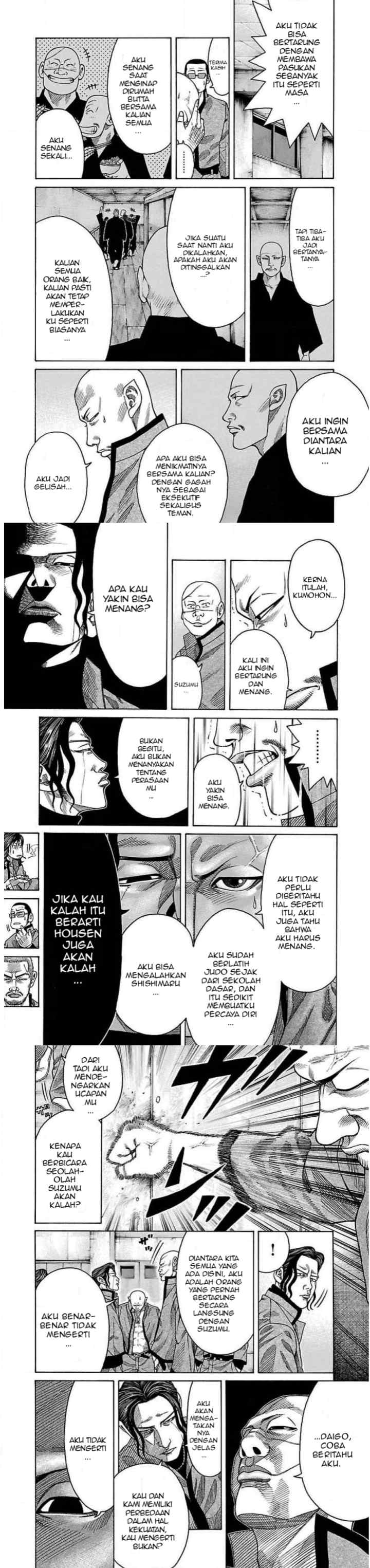 Crows Gaiden Housenka - the beginning of HOUSEN chapter 38 halaman 4