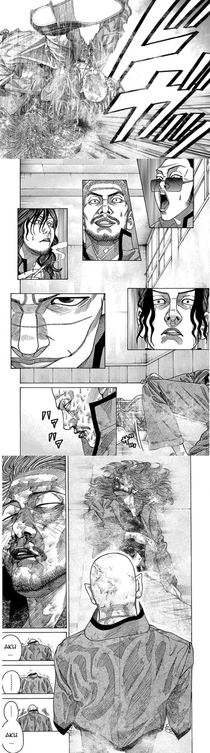 Crows Gaiden Housenka - the beginning of HOUSEN chapter 38 halaman 14