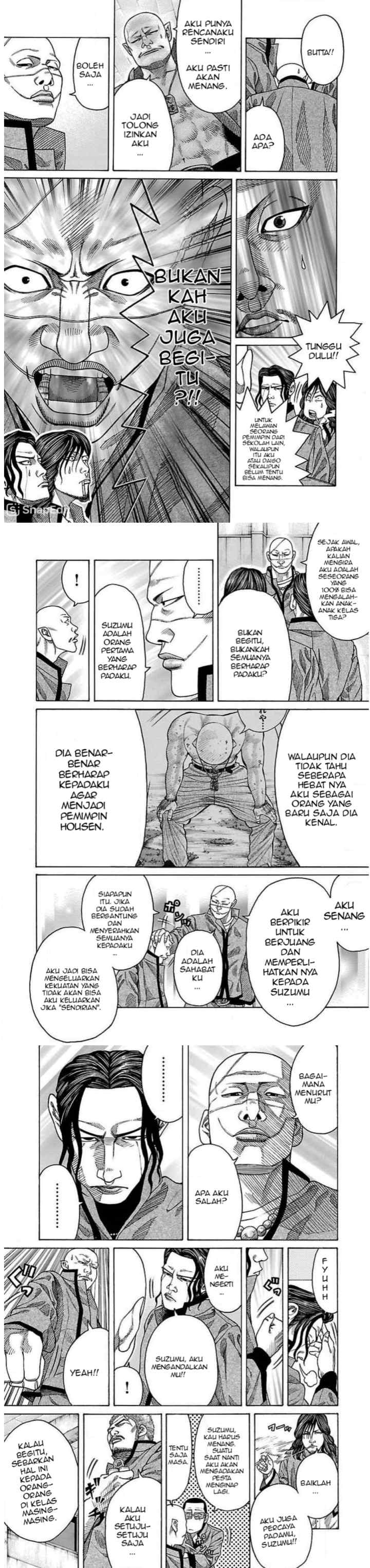 Crows Gaiden Housenka - the beginning of HOUSEN chapter 38 halaman 5