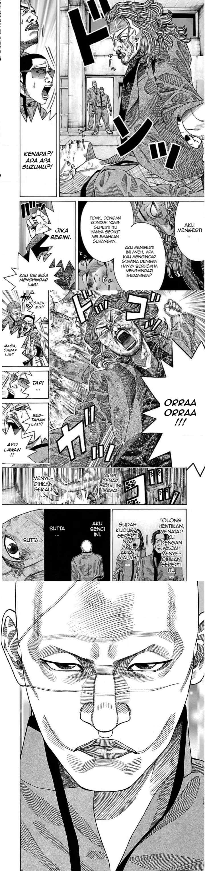 Crows Gaiden Housenka - the beginning of HOUSEN chapter 38 halaman 10