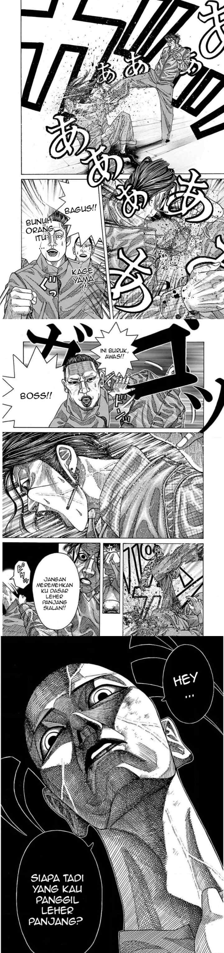 Crows Gaiden Housenka - the beginning of HOUSEN chapter 39 halaman 7