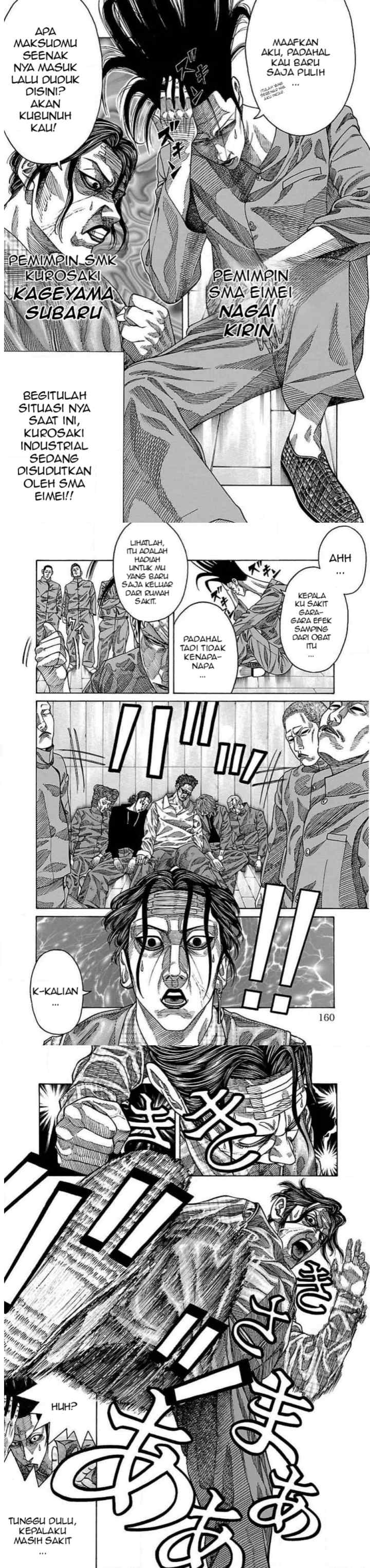 Crows Gaiden Housenka - the beginning of HOUSEN chapter 39 halaman 6