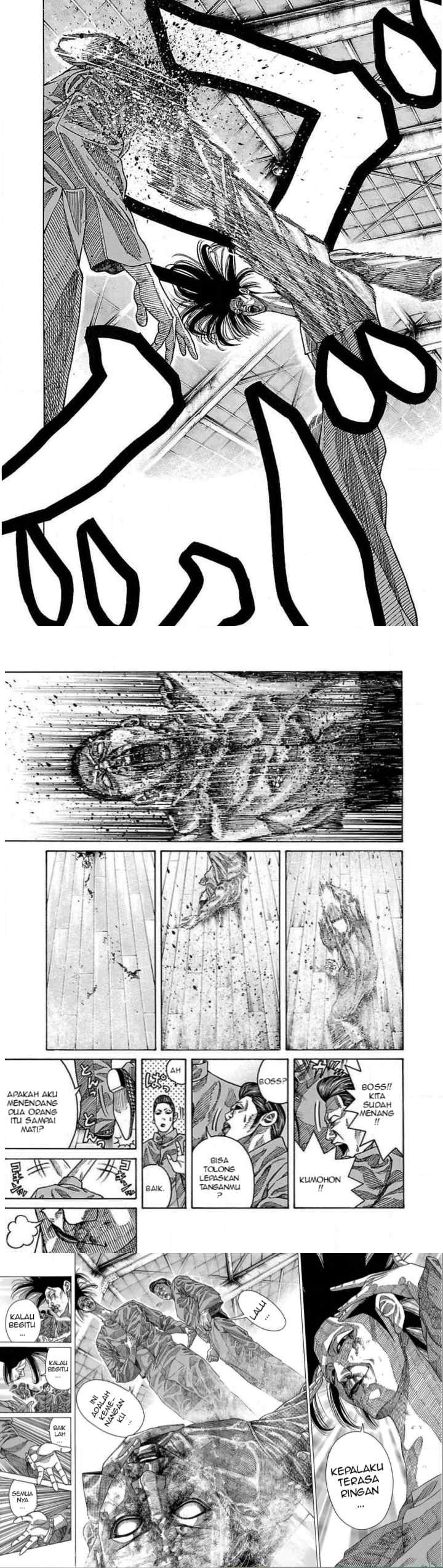 Crows Gaiden Housenka - the beginning of HOUSEN chapter 39 halaman 11