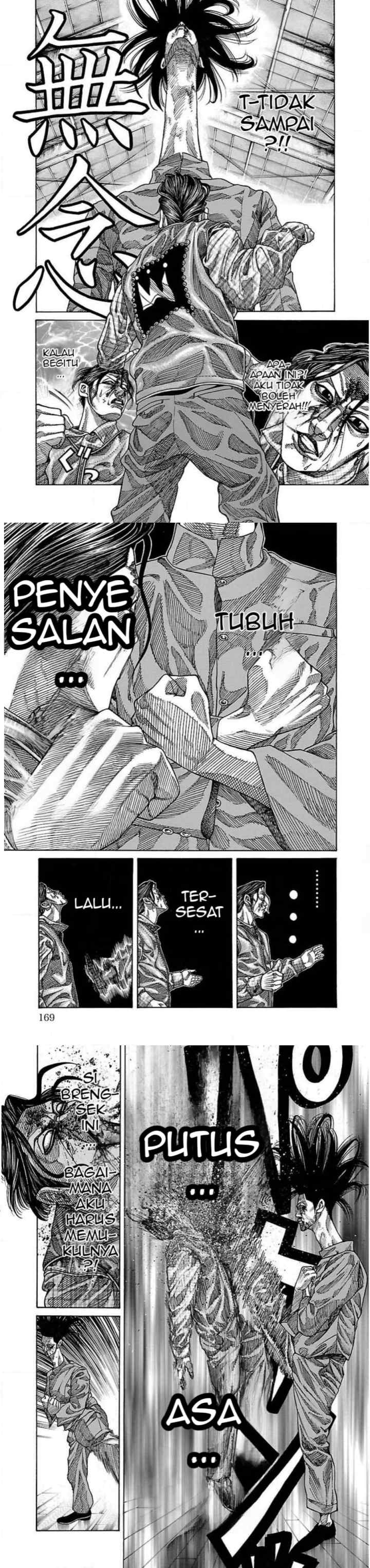 Crows Gaiden Housenka - the beginning of HOUSEN chapter 39 halaman 9