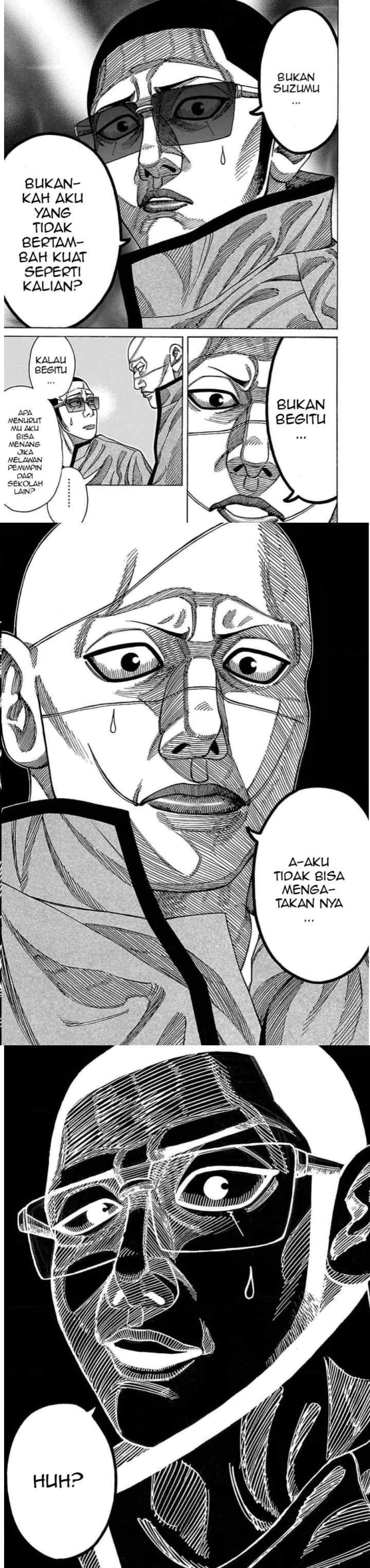 Crows Gaiden Housenka - the beginning of HOUSEN chapter 40 halaman 7