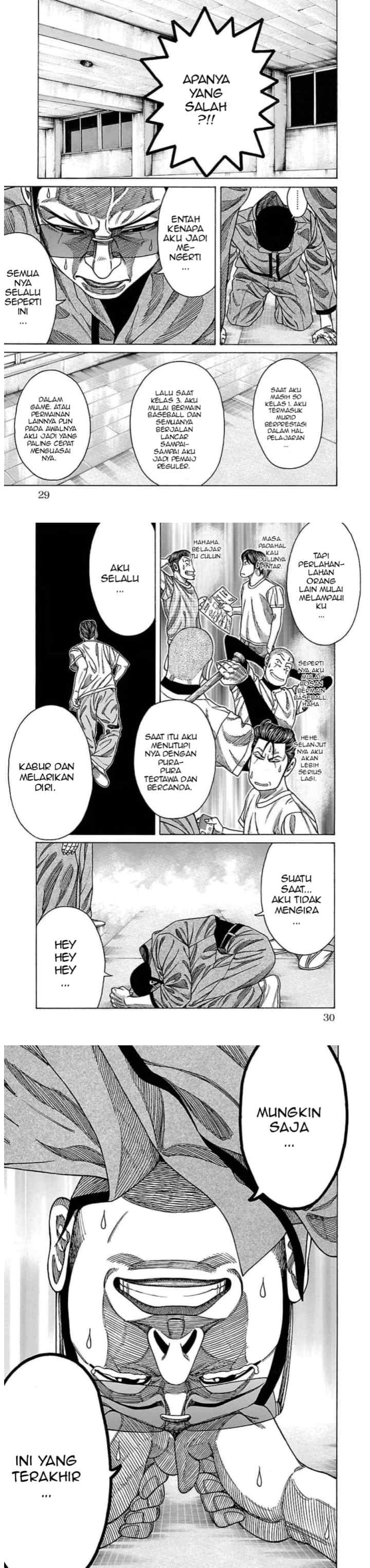 Crows Gaiden Housenka - the beginning of HOUSEN chapter 40 halaman 9
