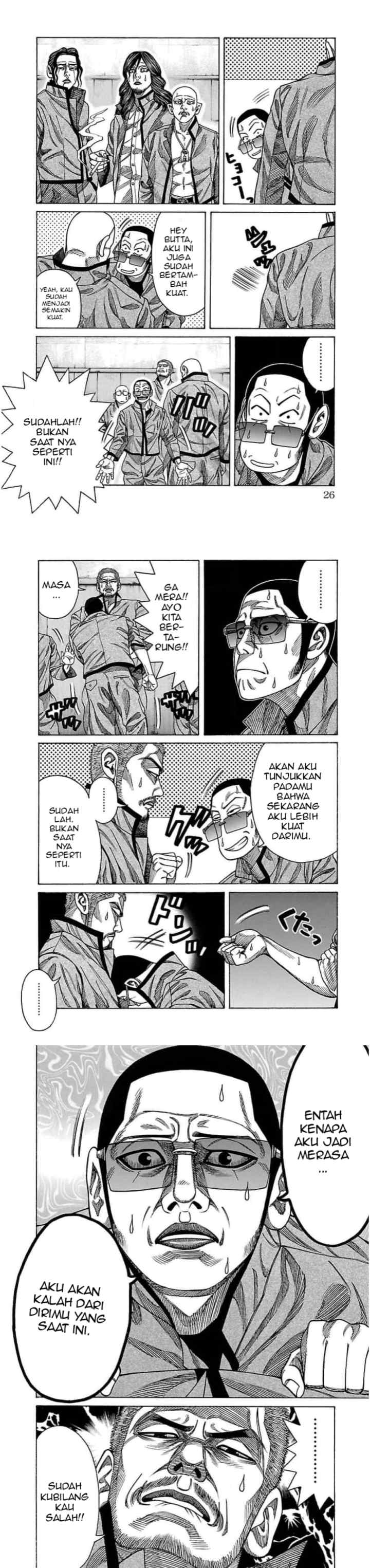Crows Gaiden Housenka - the beginning of HOUSEN chapter 40 halaman 8