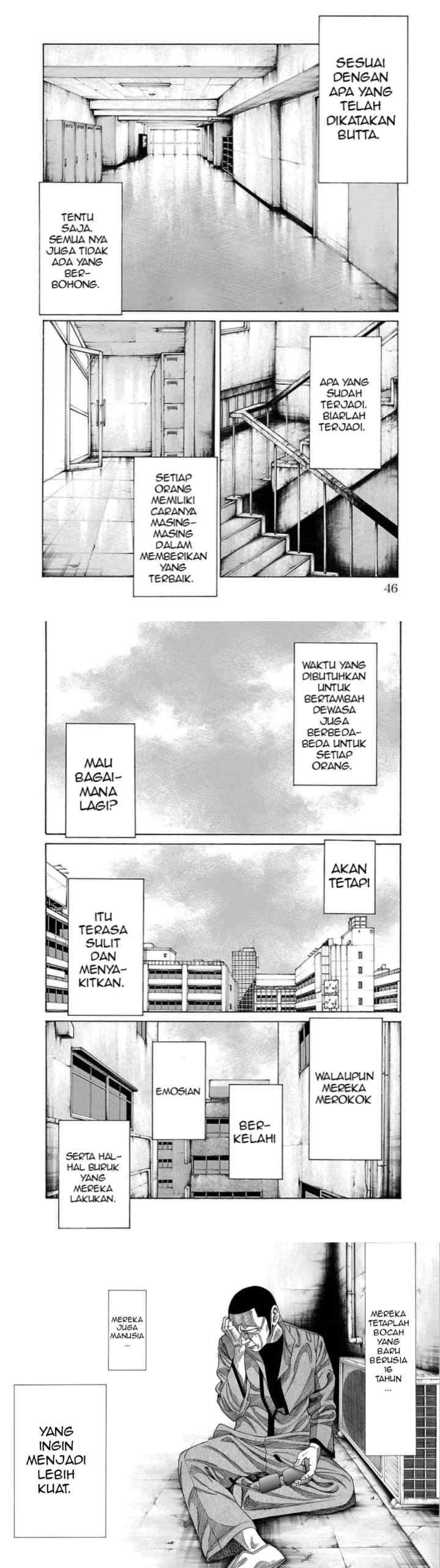 Crows Gaiden Housenka - the beginning of HOUSEN chapter 40 halaman 14