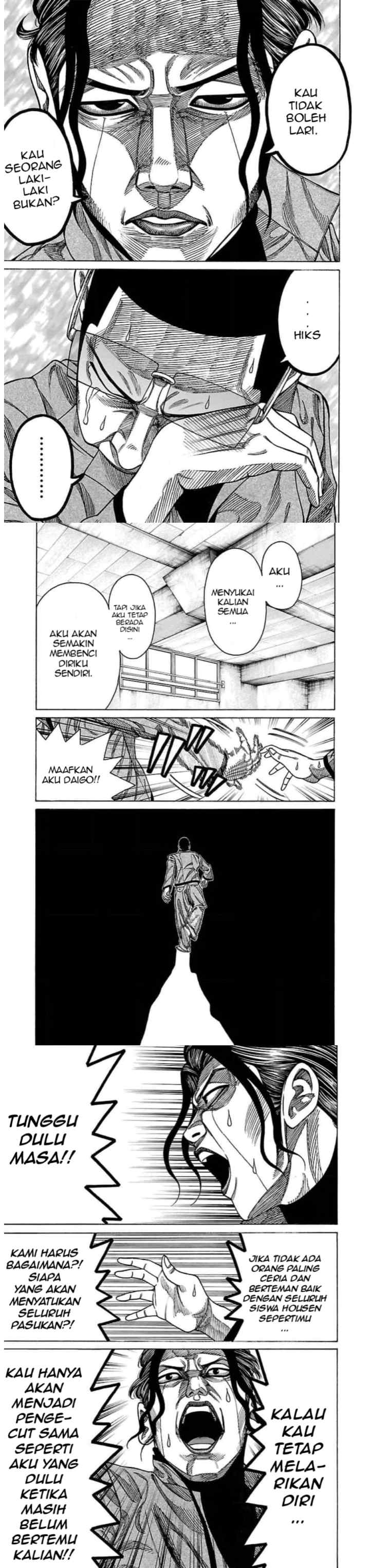 Crows Gaiden Housenka - the beginning of HOUSEN chapter 40 halaman 12