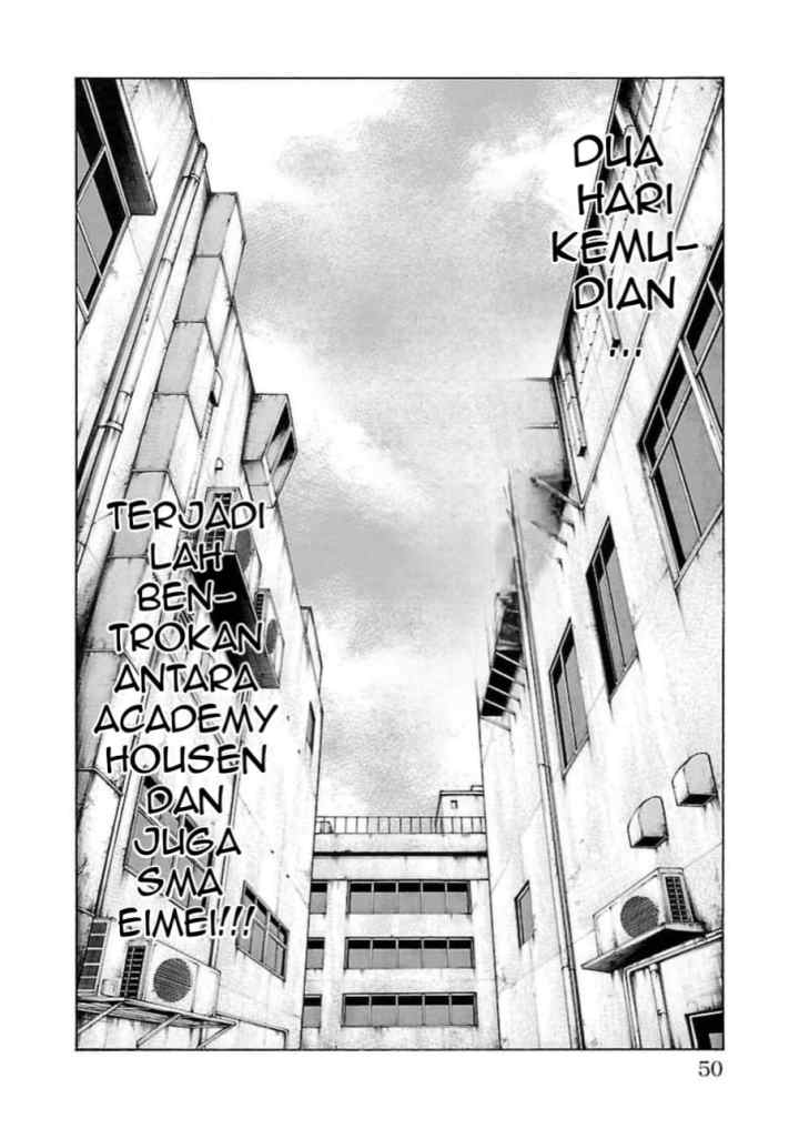 Crows Gaiden Housenka - the beginning of HOUSEN chapter 40 halaman 15