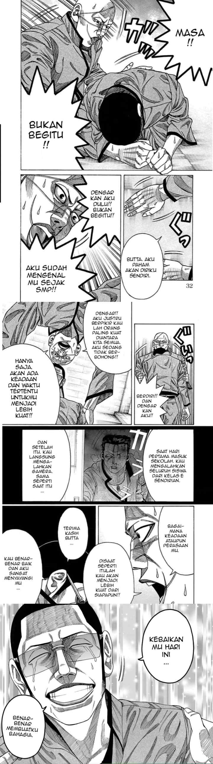 Crows Gaiden Housenka - the beginning of HOUSEN chapter 40 halaman 10