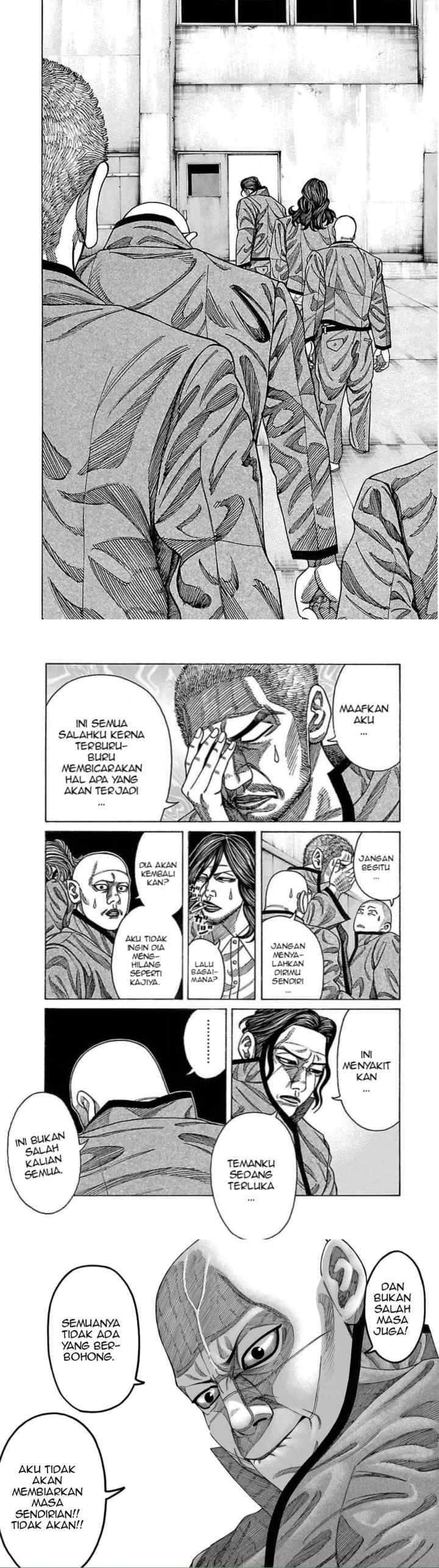 Crows Gaiden Housenka - the beginning of HOUSEN chapter 40 halaman 13