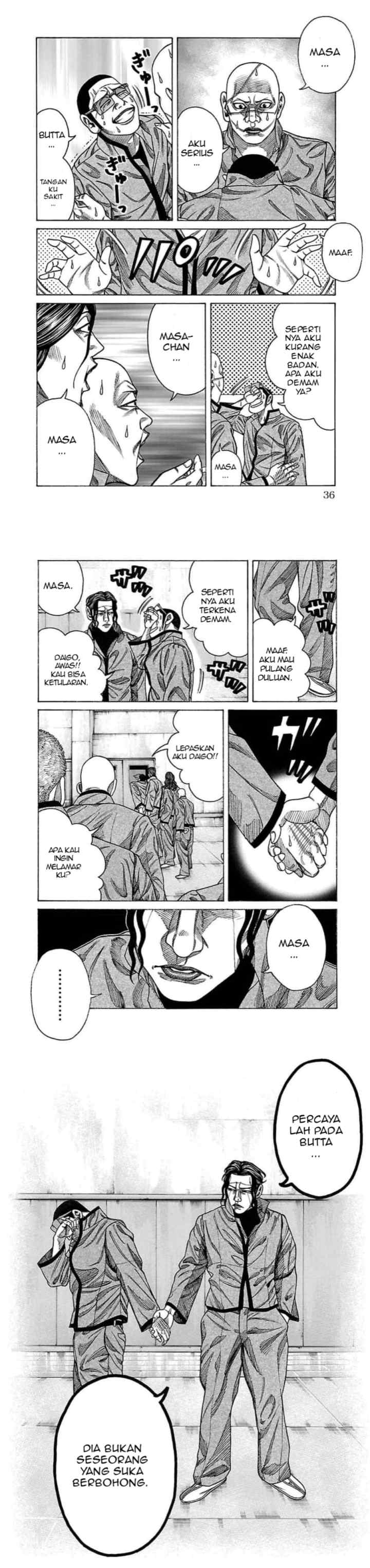 Crows Gaiden Housenka - the beginning of HOUSEN chapter 40 halaman 11