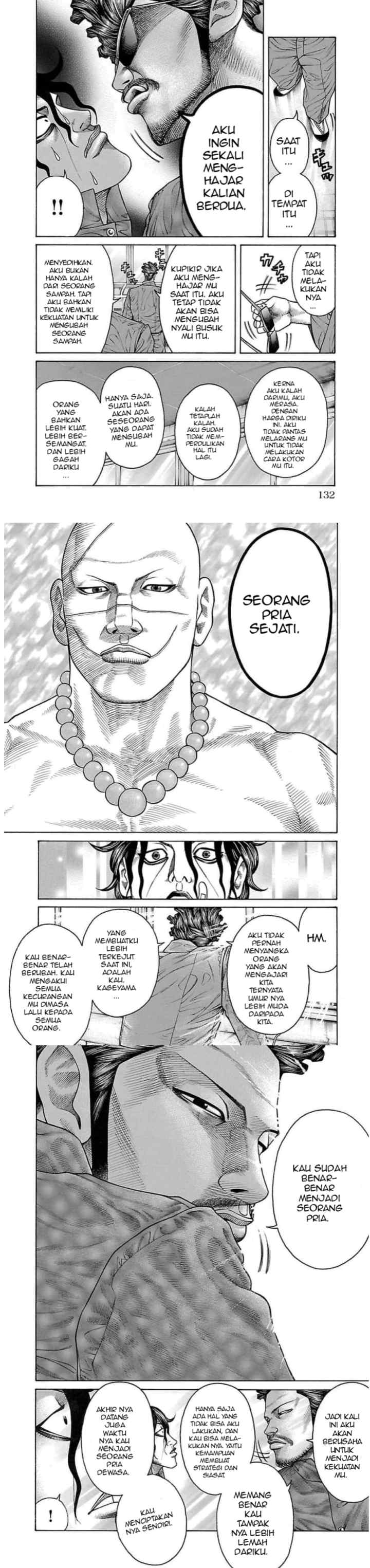 Crows Gaiden Housenka - the beginning of HOUSEN chapter 42 halaman 12