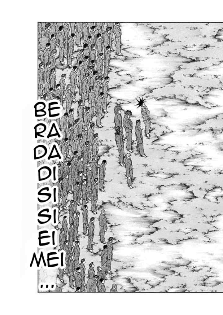 Crows Gaiden Housenka - the beginning of HOUSEN chapter 42 halaman 15