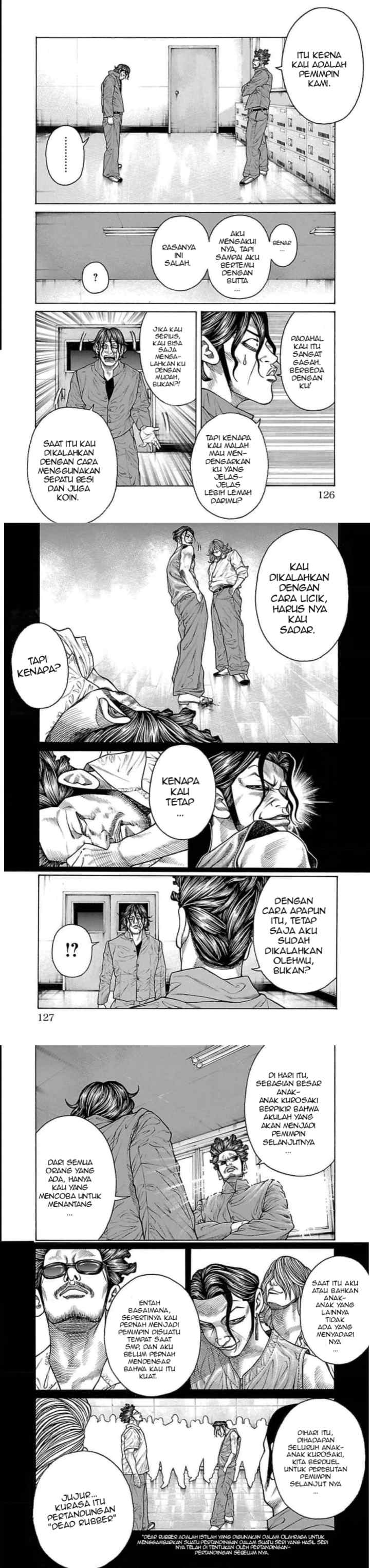 Crows Gaiden Housenka - the beginning of HOUSEN chapter 42 halaman 10