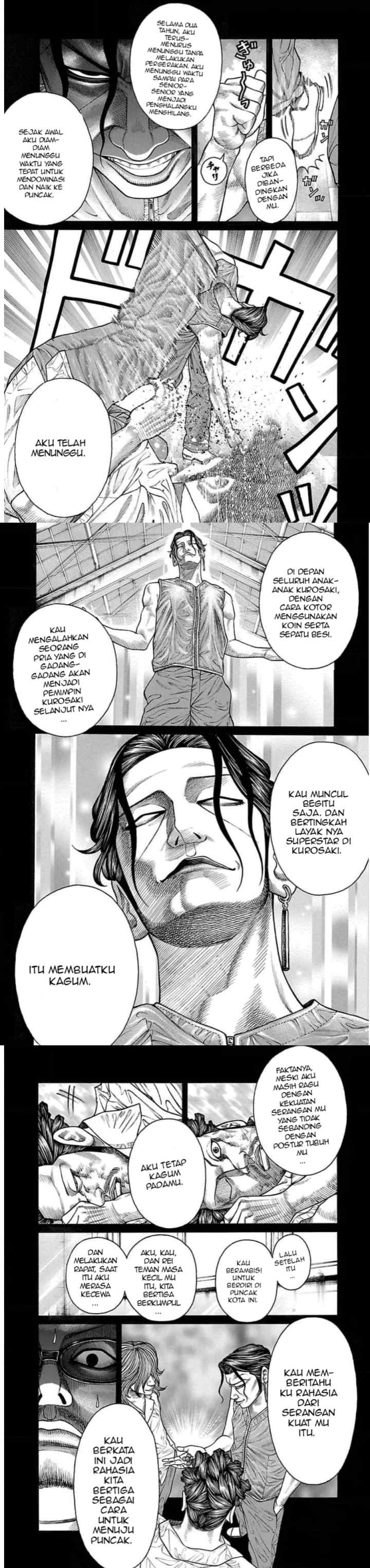 Crows Gaiden Housenka - the beginning of HOUSEN chapter 42 halaman 11