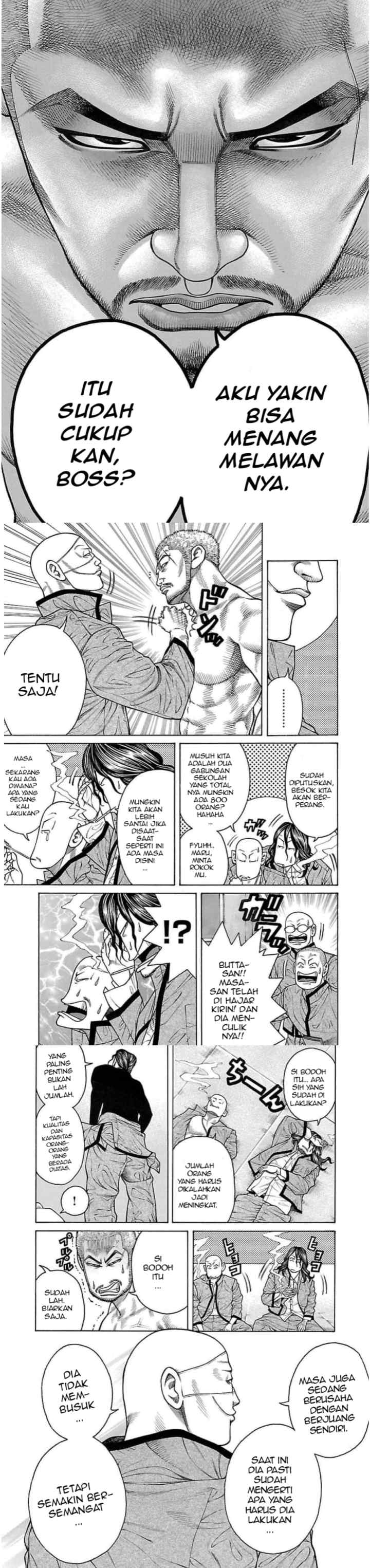 Crows Gaiden Housenka - the beginning of HOUSEN chapter 42 halaman 8