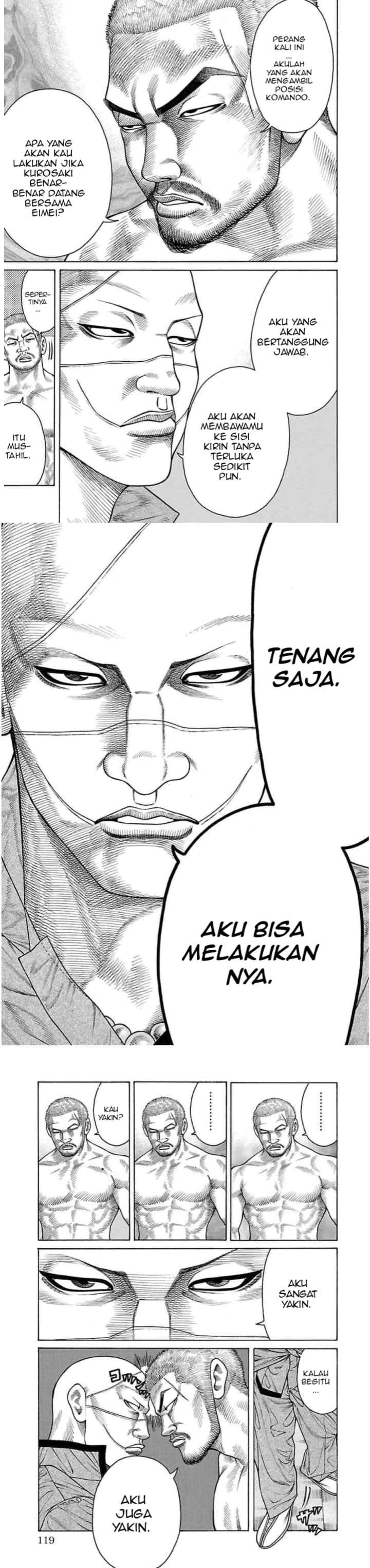 Crows Gaiden Housenka - the beginning of HOUSEN chapter 42 halaman 7