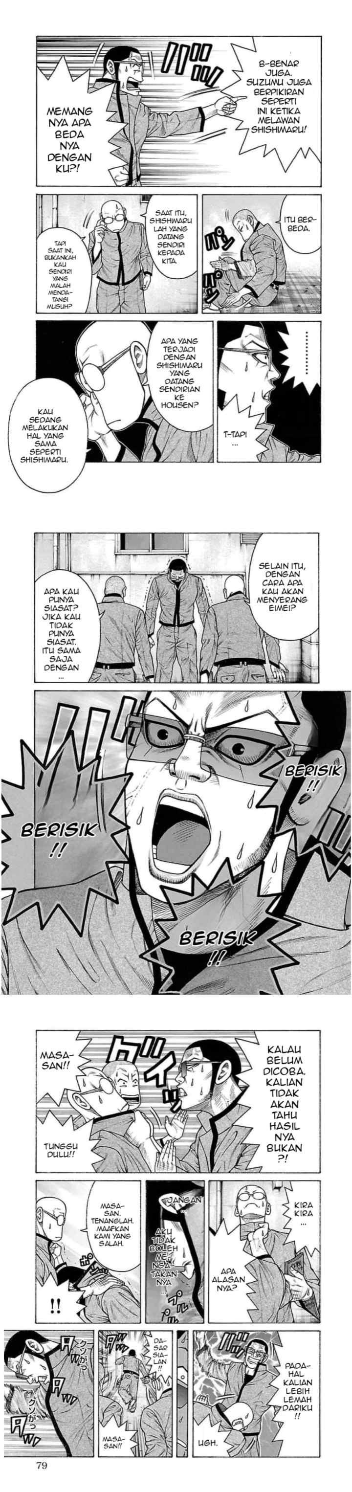 Crows Gaiden Housenka - the beginning of HOUSEN chapter 43 halaman 9