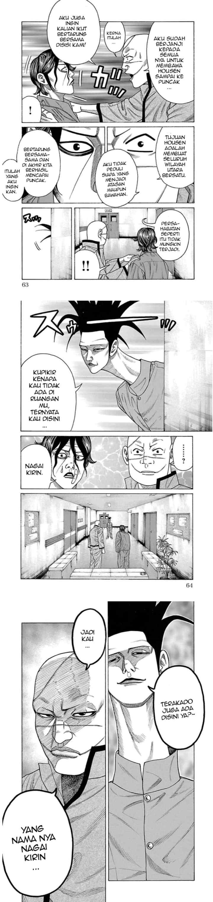 Crows Gaiden Housenka - the beginning of HOUSEN chapter 43 halaman 4