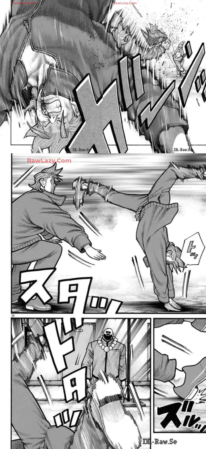 Crows Gaiden Housenka - the beginning of HOUSEN chapter 81 halaman 10