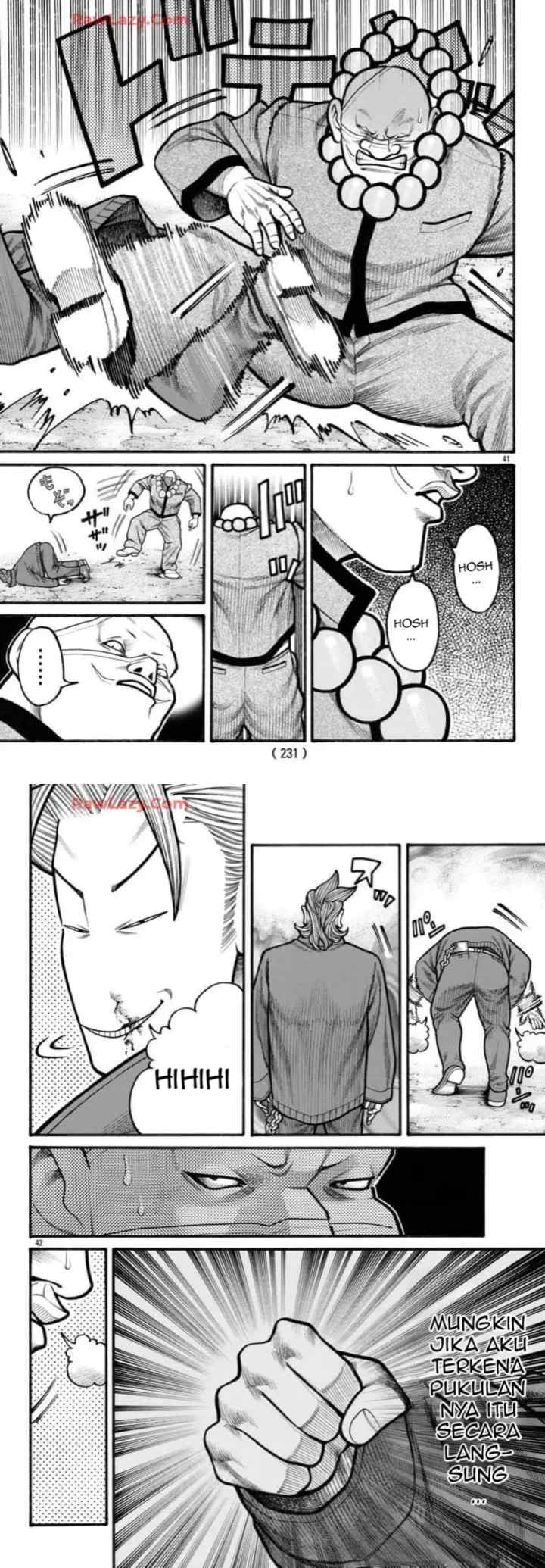 Crows Gaiden Housenka - the beginning of HOUSEN chapter 81 halaman 18