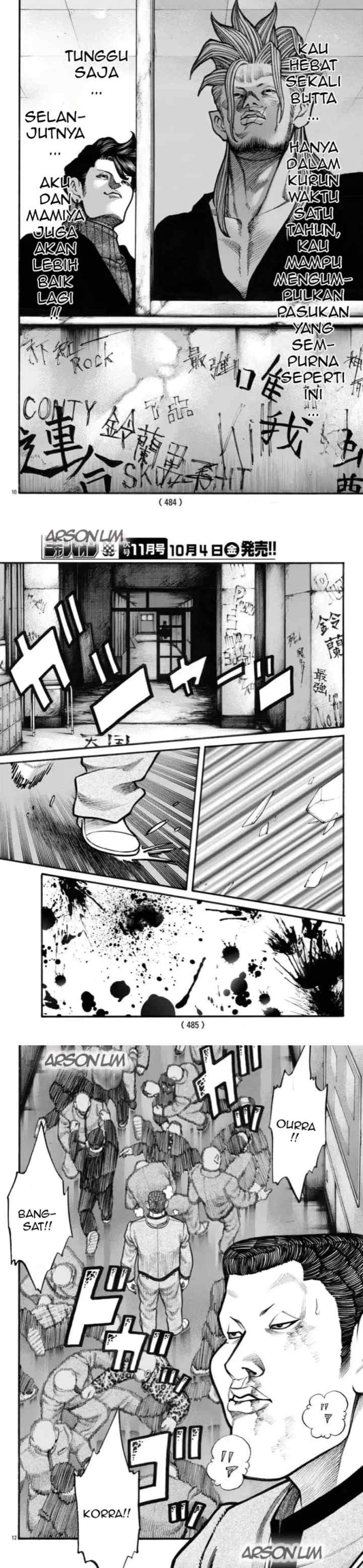 Crows Gaiden Housenka - the beginning of HOUSEN chapter 82 halaman 4