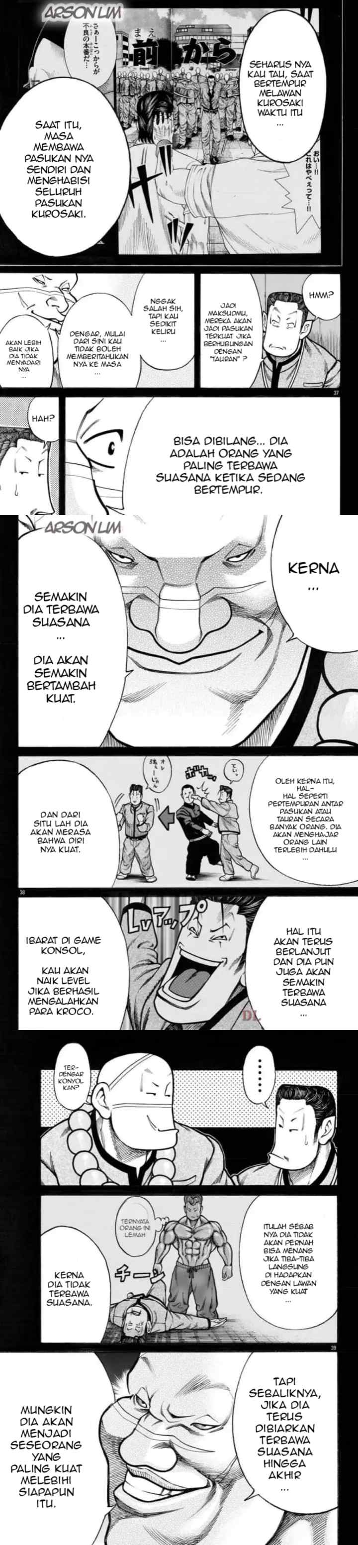 Crows Gaiden Housenka - the beginning of HOUSEN chapter 82 halaman 12