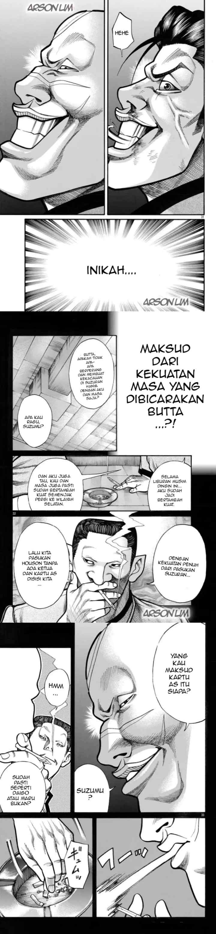 Crows Gaiden Housenka - the beginning of HOUSEN chapter 82 halaman 10