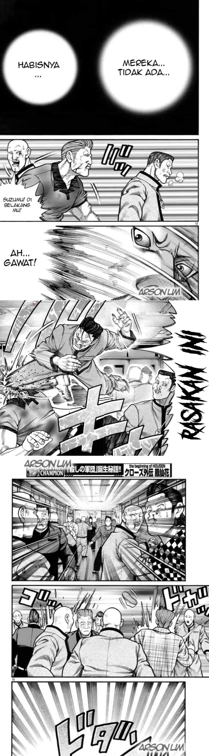Crows Gaiden Housenka - the beginning of HOUSEN chapter 82 halaman 5