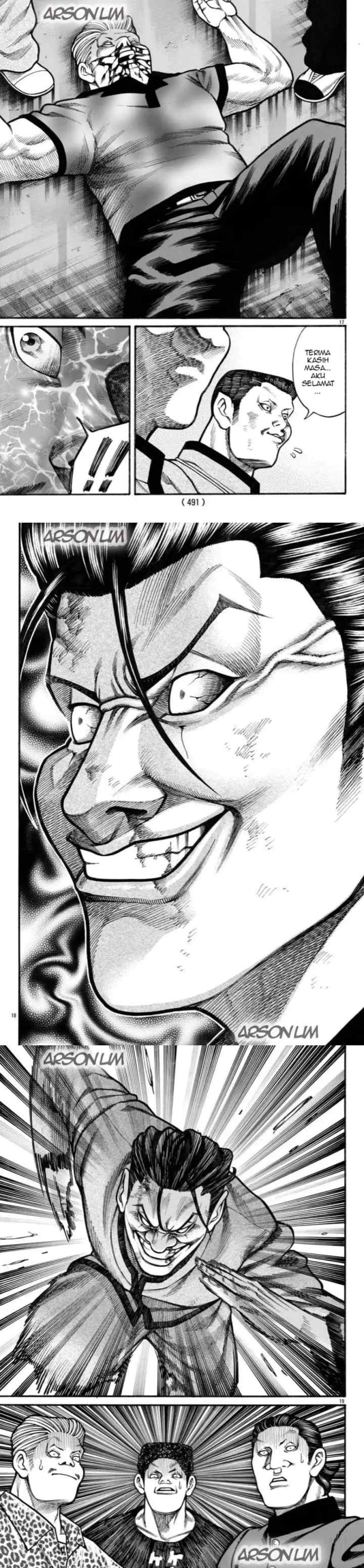 Crows Gaiden Housenka - the beginning of HOUSEN chapter 82 halaman 6