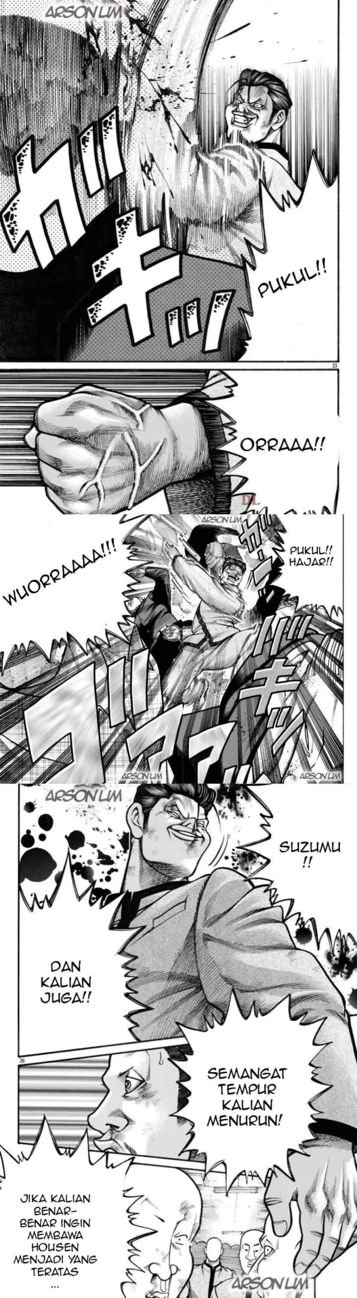 Crows Gaiden Housenka - the beginning of HOUSEN chapter 82 halaman 8
