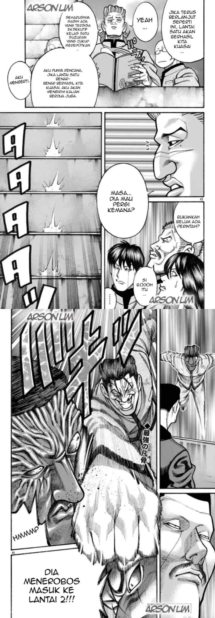 Crows Gaiden Housenka - the beginning of HOUSEN chapter 82 halaman 14