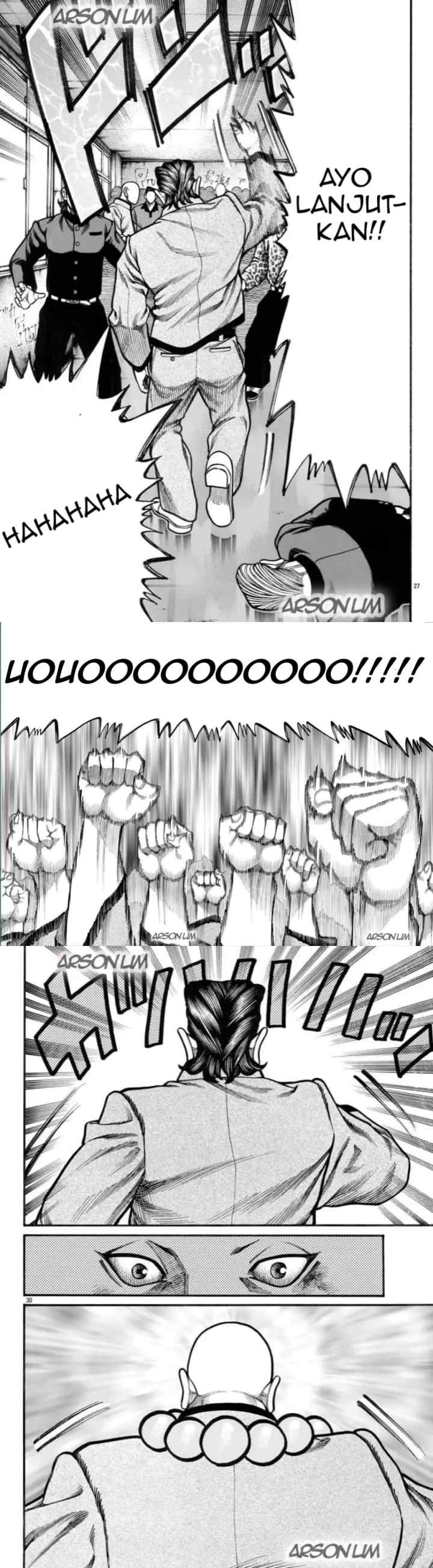 Crows Gaiden Housenka - the beginning of HOUSEN chapter 82 halaman 9