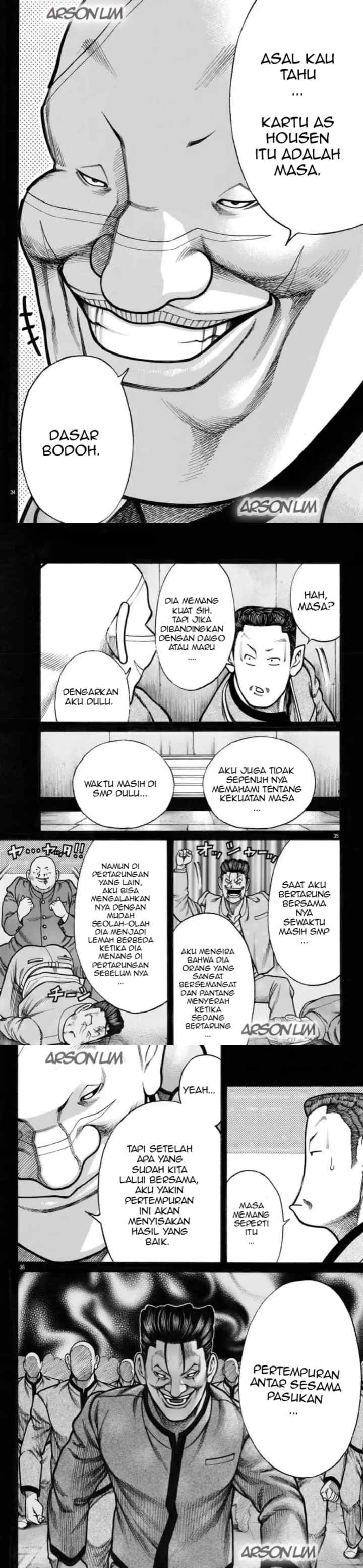 Crows Gaiden Housenka - the beginning of HOUSEN chapter 82 halaman 11