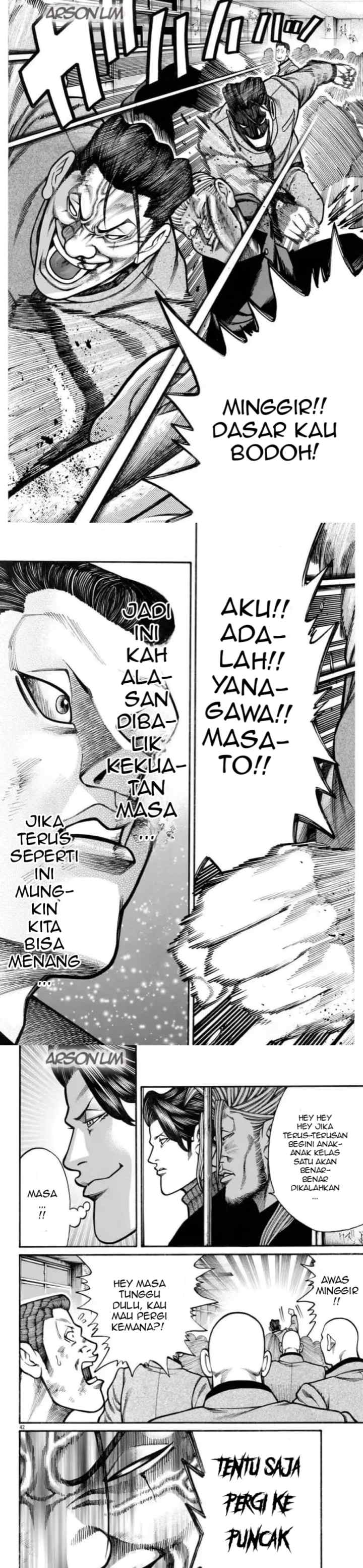 Crows Gaiden Housenka - the beginning of HOUSEN chapter 82 halaman 13