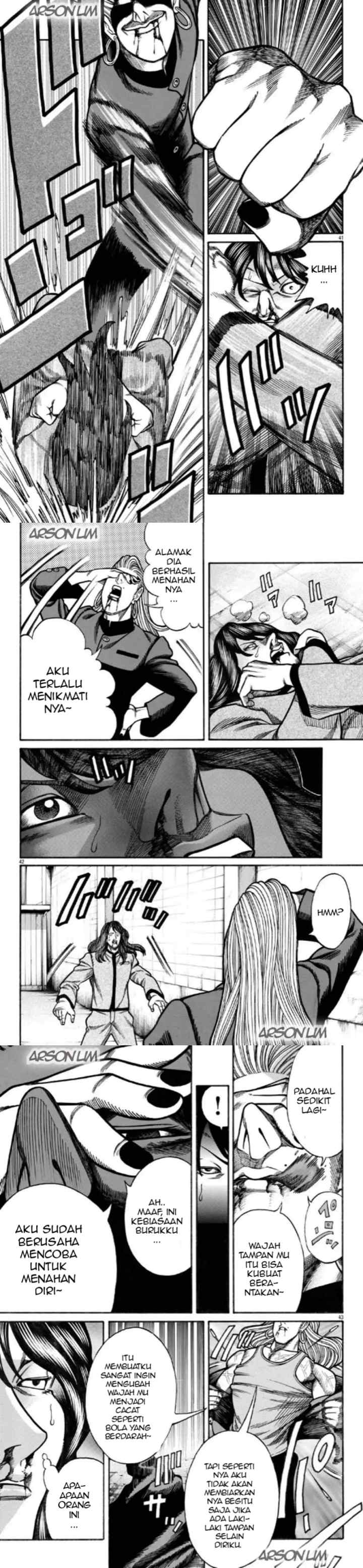 Crows Gaiden Housenka - the beginning of HOUSEN chapter 83 halaman 14
