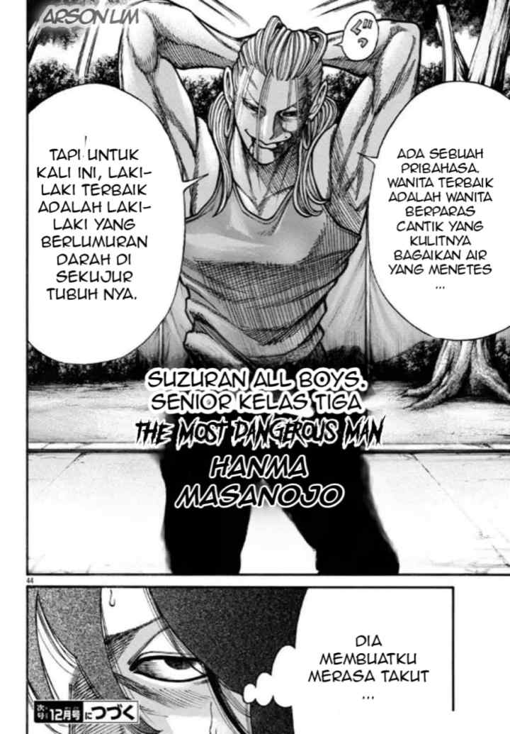 Crows Gaiden Housenka - the beginning of HOUSEN chapter 83 halaman 15