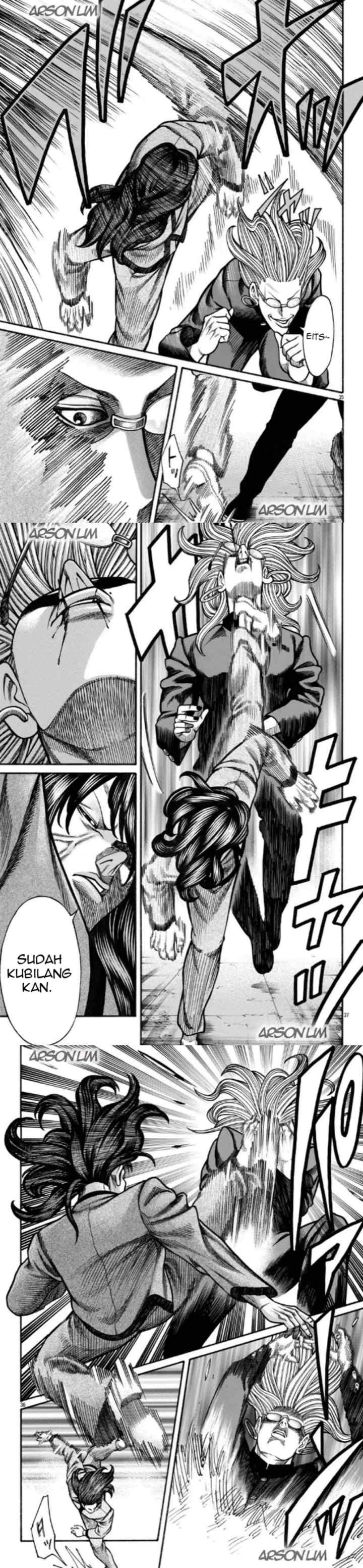 Crows Gaiden Housenka - the beginning of HOUSEN chapter 83 halaman 12