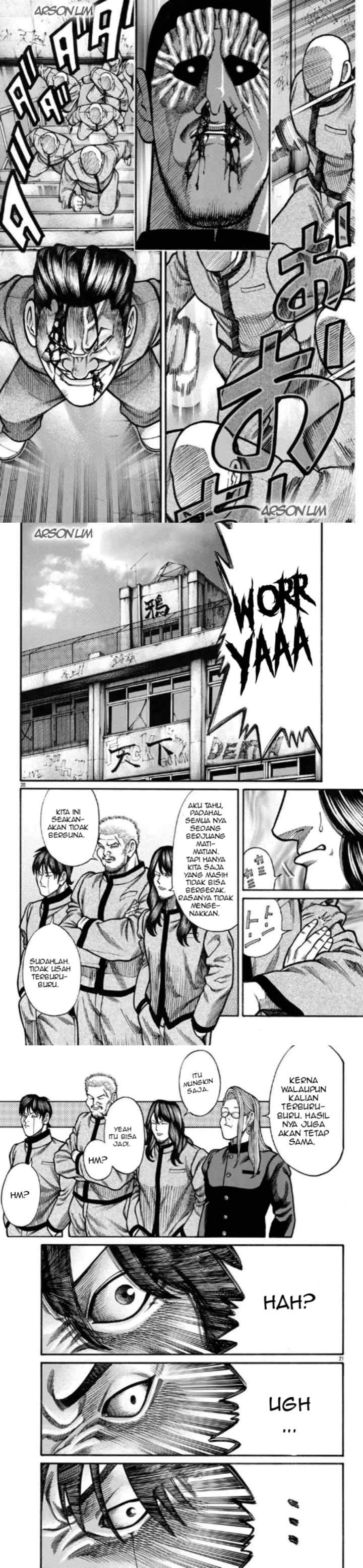 Crows Gaiden Housenka - the beginning of HOUSEN chapter 83 halaman 7