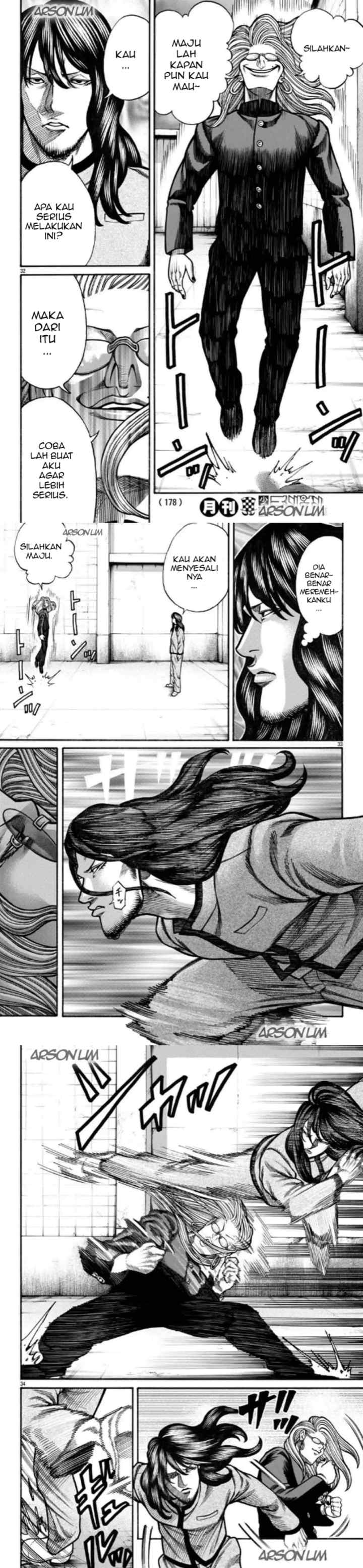 Crows Gaiden Housenka - the beginning of HOUSEN chapter 83 halaman 11