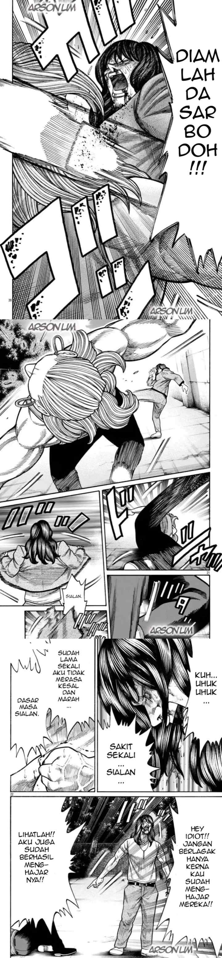 Crows Gaiden Housenka - the beginning of HOUSEN chapter 84 halaman 7