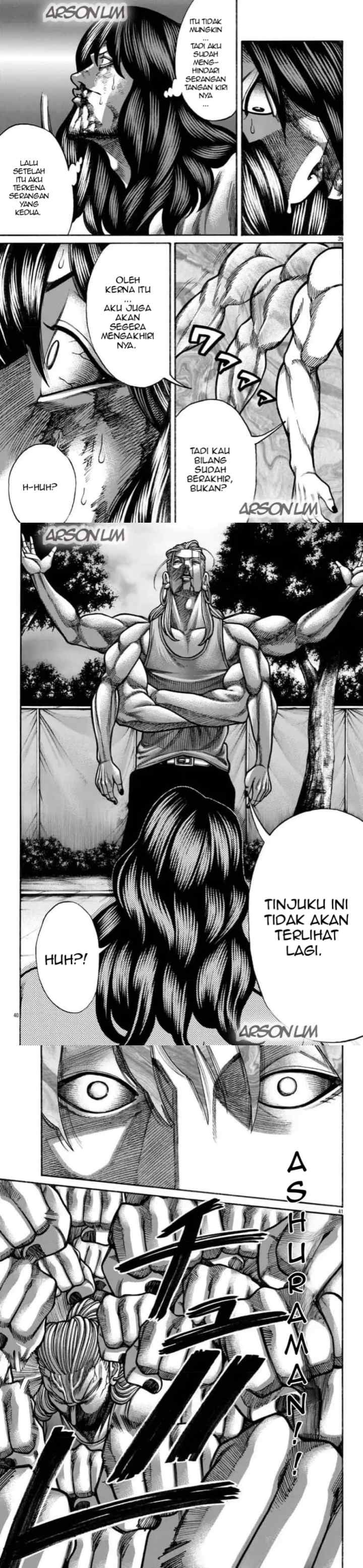 Crows Gaiden Housenka - the beginning of HOUSEN chapter 84 halaman 13