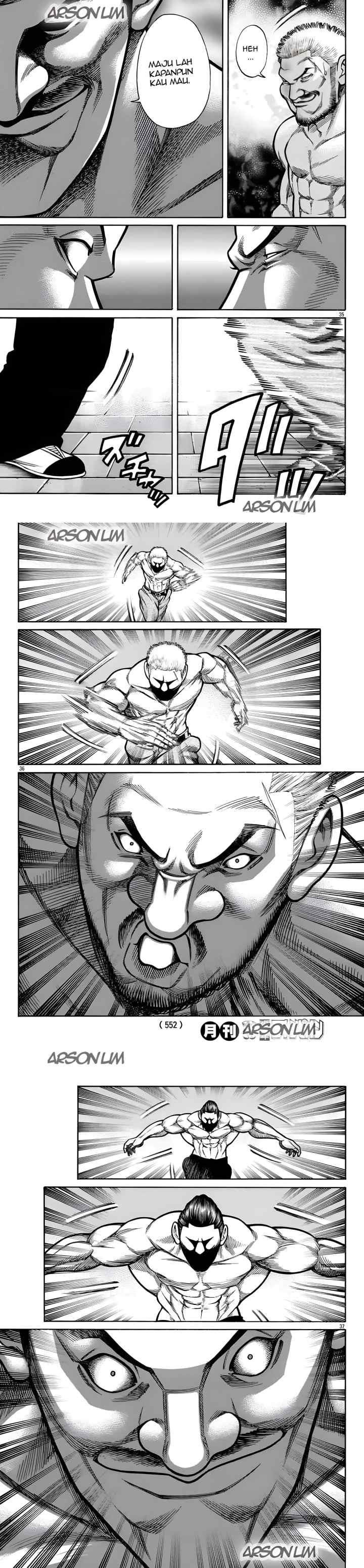 Crows Gaiden Housenka - the beginning of HOUSEN chapter 85 halaman 12
