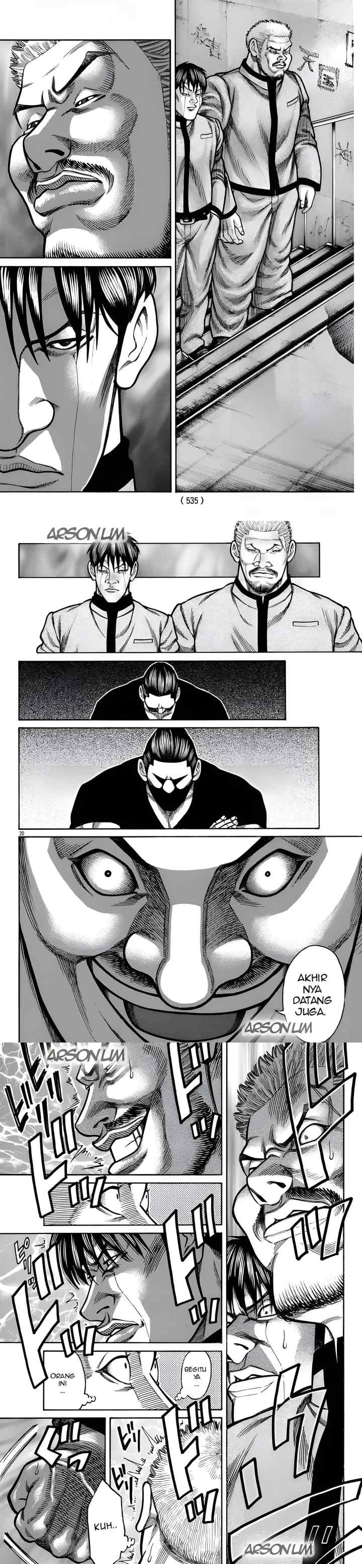 Crows Gaiden Housenka - the beginning of HOUSEN chapter 85 halaman 7