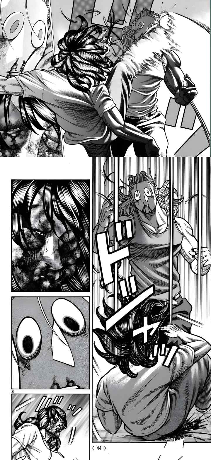 Crows Gaiden Housenka - the beginning of HOUSEN chapter 87 halaman 13
